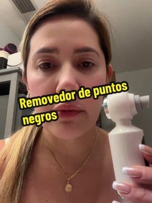 #extractordepuntosnegros #limpiadorfacial #removedordeespinillas #pielsudalable #TikTokShop #fyp #viralvideo 