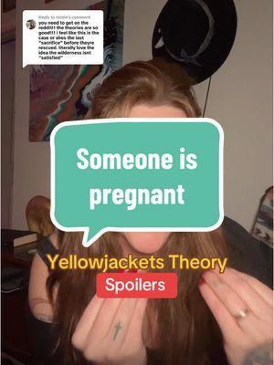 Replying to @nicolei can feeeeel it #yellowjackets #yellowjacketstheories #pitgirl #horrortiktok #horrortok #tv #scary #fyp #xyzbca 