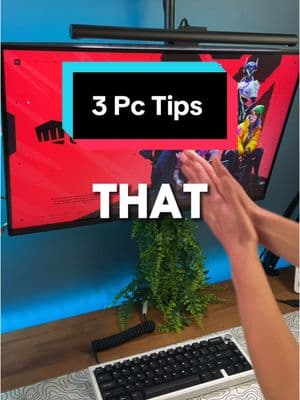 3 Pc Tips | How to get more FPS on your  pc 🚀 - #fpsboost #pctips #pc #pcs #gamingpc #pcgaming #landostech #tech #computer 