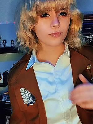 #arminarlertcosplay I need to straighten the wig still lol #ATTACKONTITAN || #aot #aotcosplay #attackontitan #attackontitancosplay #snk #snkcosplay #shingekinokyogin #shingekinokyogincosplay #erenyeager #erenjaeger #erenjaegercosplay #erenyeagercosplay #leviackerman #mikasaackerman #arminalert #attackontitanseason1 #attackontitanseason2 #attackontitanseason3 