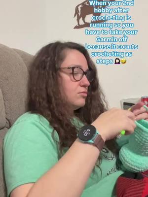 #fyp #fypシ #crochetersoftiktok #runnersofitiktok #crochet #Running #nocheating #hobbys 