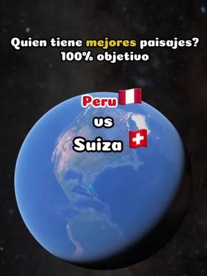 Bueee Peru le gano a Suiza???😲 #peru #destacame #suiza #explore #paisajes #foryoupage #fyp #lima #tiktokperu #vs 