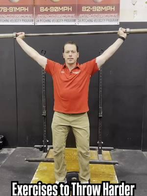 Master the Overhead Squat to Optimize Your Kinetic Chain 🏋️ How mobile and strong is your kinetic chain? The overhead squat is one of the best tools to assess and improve your mobility, strength, and control through the entire body. If you’re working to become an elite athlete, here’s why this should be part of your routine: ✅ Helps you assess your mobility and strength from head to toe. ✅ Builds an optimized kinetic chain, crucial for peak performance. ✅ Prepares your body for the demands of overhead throwing. 💡 Want to step it up? Try the one-handed overhead squat for an even greater challenge! Hold the position with your right or left hand and push your mobility and strength to the next level. This is essential for overhead athletes looking to maximize their potential. 💪 🔥 Make this a part of your daily routine and unlock a new level of athleticism. Ready to optimize your body for the game? Train smarter with TopVelocity. Link in bio! Hashtags: #TopVelocity #OverheadSquat #KineticChain #EliteAthlete #BaseballTraining #MobilityMatters #ThrowHarder #StrengthAndConditioning #PitchingPerformance #InjuryPrevention #BaseballLife #VelocityBoost #NextLevelTraining 