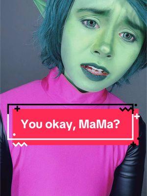 Nothing matters but Mama RaeRae 💜 #beastboy #beastboycosplay #raventeentitans #ravencosplay #teentitans 