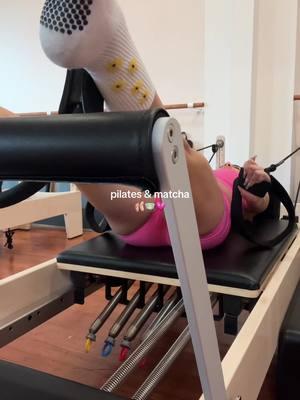 pilates & matcha 🍵🩰💕 @bellaTec  #bellatec #bellatecstudio #pilates #womensgym #womensworkouts #womensfitness #dayinthelife #reformerpilates #classicalpilates #spinclass #matpilates #yogasculpt #barre #comewithme 