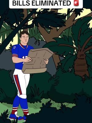 Welcome to the offseason Buffalo #GridironHeights #NFL #NFLPlayoffs #animation 