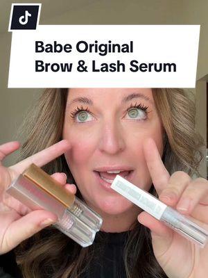 I am amazed at what this brow and lash serum from Babe Original has done for me! This SALE is so good! @Babe Original  #babeoriginal #lashserum #browserum #lashgrowth #lashgrowthserum #browgrowthserum #babeoriginallashserum