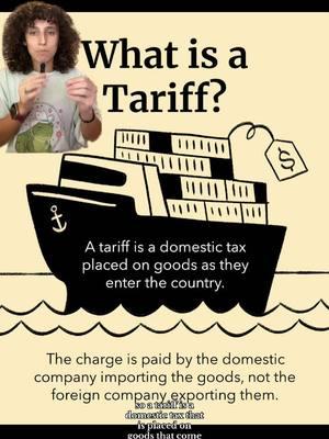 Had this in my drafts for a while, but seems like a good time to bring back this infographic now that Trump is starting trade wars already! Theresa is getting political! Let’s talk about Tariffs, what they are, who pays for them, and how Trump’s plans for more tariffs on imported goods will affect US consumers. Spoiler: it’s not good! Sources for all of this info is posted on my Substack. Educate yaself. #infographic #illustration #tariff #whataretariffs #whopaysfortariffs #trumptariff #trumpeconomicpolicy #economy #economicsinfographic #illustrator #cartoonist #comicartist #politicalcartoons #arttok #trumppresidency 