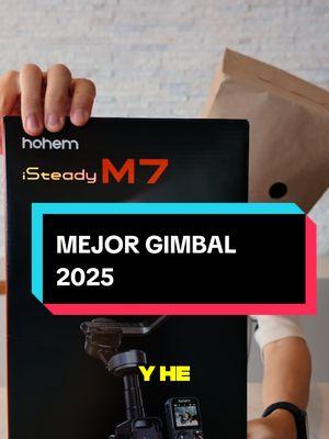 El gimbal defintivo 2025! Hohem M7, con pantalla táctil remota, tracking iA mejorada, iluminación, power bank, y funciones PRO. Y lo mejor es el precio! Gracias a los amigos de @hohem global por tremenda herramienta para iniciar el 2025! #donvolsasreview #tecnologia #gadgets #creadordecontenido #creadoresdecontenido #gimbal #hohem #hohemgimbal #hohemm7