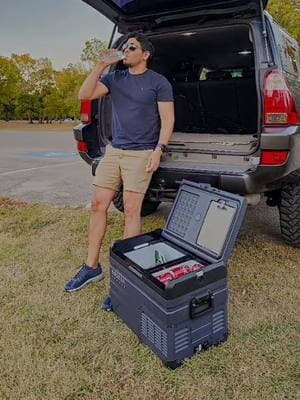 BODEGA COOLER TW series  #bodegacooler #Outdoors #carslover #carfridge #camping #suv 