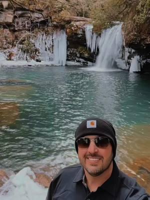 Warmed up into the 40s today 😝. Perfect sunny day for a winter hike to Savage Falls.  #naturelover #hike #tennessee #getoutside #nature #adventure #waterfall #savagefalls #naturetherapy #january #fypシ #icy #watertherapy #hikersoftiktok #middletennessee #CapCut  