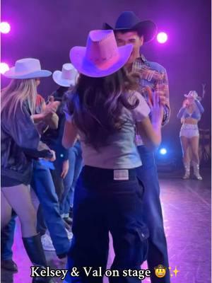 @Kelsey Anderson & @valentin on stage 🥹🤠✨ #dwts #DWTS #dancingwiththestars #dwtstour #dwtslive #dwtsobsessed #dwtslive2025 #dwtstour2025 #ballroom #dancing #dwts33 #valchmerkovskiy #kelseyanderson 