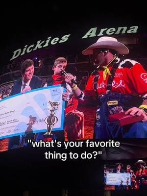 cutest thing ever 🥹🥹 this kid knows who the best team in baseball is !!!! #rodeo #muttonbusting #fortworth #texasrangers 