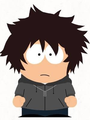 Test animation I did a while back, still need to fix his sprite since it’s all blurry or lopsided and stuff 😾 #southpark #southparkoc #sp #oc #art #fyp #animation #hichat 