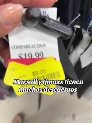 Los segundo ticket amarillos , vayan corriendo … #tjmaxx #marshalls #clearance #rebajas 