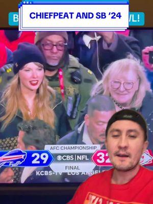 A CHIEFPEAT EVERYBODY! Let’s revisit last years Super Bowl because it was so much fun! #repudaytion #alexday #taylorswift #reputationtaylorsversion #reptv #swifties #kcchiefs #chiefpeat #superdome #superbowllix #superbowl2025 #kansascity  