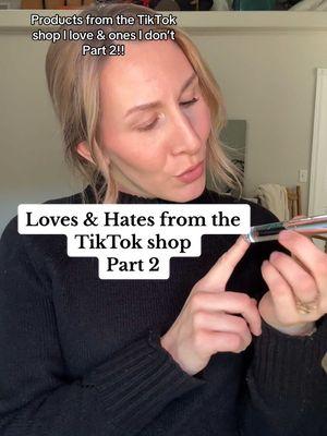 Replying to @Rach | UGC Creator more loves & hates from the TikTok shop part 2 #tiktokshopfinds #tiktokshopping #tiktokshopholidaydeals #lashes #sweaters #eyelashserum #puffit #honesty #ucoolmelashes #feegolashes #brumate @BrüMate 