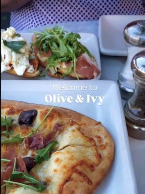 🫒Olive & Ivy is a charming restaurant located along the Scottsdale waterfront!! Reservations are recommended. Even though it is open year round their patio dining is one of our favorites! Here are a few of our menu favorites 👇 -Hummus with grilled pita bread -Pesto chicken flatbread -White truffle flatbread -Chopped chicken salad -Grilled Chicken Panini -Lasagna Bolognese Happy Hour ✨ Monday - Friday: 3 PM - 6 PM During Happy Hour, enjoy 20% off all drinks and small plates in the bar area or patio !! #oliveandivy #oldtownscottsdale #scottsdaleaz #scottsdalearizona #scottsdalerestaurants #visitarizona #azrestaurants #azeats #scottsdale #azfoodie #travelfoodie #foodtiktok 