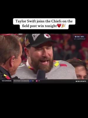 CHIEFS WIN♥️🎉‼️ #taylorswift #tayvis #traviskelce87 #kcchiefs #chiefskingdom #afcchampionship #chiefsvsbills #SuperBowl #foryou #fyp 