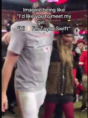 🎶I think he knows🎶 haha! @Taylor Swift IS GOING TO THE SUPER BOWL!!! @Taylor Nation #swiftie #chiefs #afcchampionship #chiefskingdom #chiefsnation #chiefsfootball #nfl #swifttok #taylorswift #taylorsversion #tayvoodoo 