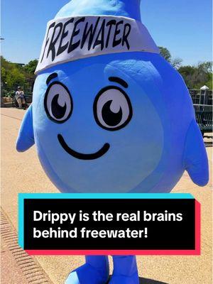 Drippy is the brains behind Freewater! #freewater #free #water #fyp #fypシ #foryoupage #storytime #Love 