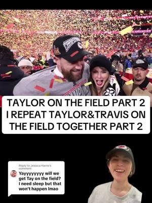 Replying to @Jessica Harris TAYLOR ON THE FIELD PART 2 THREE PEAR INCOMING OMG IM GONNA VOMIT #taylorswifttraviskelce #taylorswiftchiefsgame #swiftietiktok #traviskelcetaylorswift #afcchampionship #chiefskingdom #swiftietok #footballswiftie #taylorswiftarrowhead #chiefsvsbills #kansascitychiefs #taylorswiftonthefield #traviskelcetiktok @CBS 