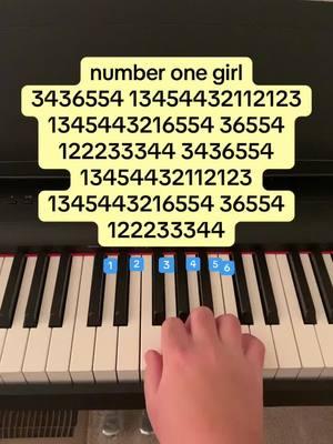 number one girl // follow my Flip: jdpiano #piano #pianotutorial #pianocover #pianomusic #pianolesson #numberonegirl #rosé #foryoupage #fy #fyp 