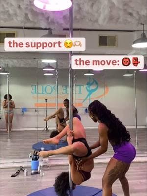 This Could Be You But...You Haven't Joined A #PoleClass @The Pole Experience Yet😈 #PoleFitness Courses Offered Daily #ThePoleExperience  Link In Bio To Join Us!  #thepoleexperience #poleclass #poledance #poletricks #poletrick #fyp #trending #viral #explore 