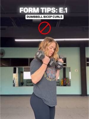 Bicep curls are one of the most beginner movements, but do you actually have your form down? If you’re swinging, rushing, or letting your elbows drift, you’re cheating yourself, and your muscle development.  Slow it down, focus on control, and actually use your muscles.  MIND MUSCLE CONNECTION SIS! 🙌🏼 It’s not just about the gains; it’s about staying injury-free and getting the most out of your workouts.  This is the start of a new series where I call out common form mistakes and show you how to fix them.  Don’t skip this if you actually want results. Let’s get it. 🫶🏼  #formcorrection #commonmistakes #gymtips #teamwork 