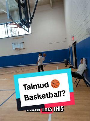 How do these yeshiva kids play basketball so well? they study Talmud! DM the work Talmud6 To join my talmud Zoom course. #jewishsports #jewishbasketball #yeshivahleague #talmud #jewishwisdom 