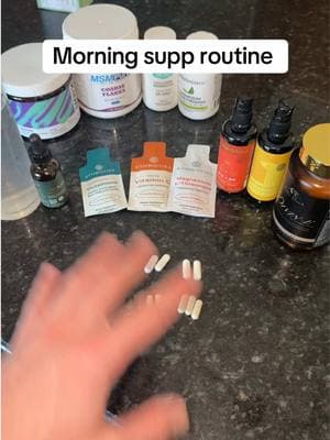 Full on morning supplement routine #morningroutine #supplementsthatwork #supplementroutine #holistichealing #vitamins 