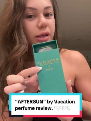 Now I need to try vacation by vacation. 🤩💛🧡#aftersun #vacation #perfume #vacationaftersun #TikTokShop #tiktokshopfinds #vacationperfume #perfumereview #greenscreensticker @Vacation Inc. 