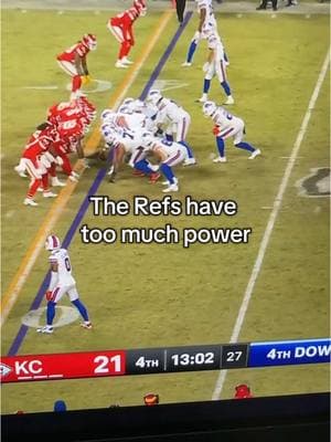 The refs determining wins and losses is ridiculous #nfl #rigged #nflrigged #cheifs #bills #buffalobills #joshallen #commanders #refs #washingtoncommanders #bills #washington #jaydendaniels #jamescook #patrickmahomes #andyreid #saquonbarkley #football #cfb #cfbplayoff #NFLPlayoffs #afcchampionship #nfcchampionship 