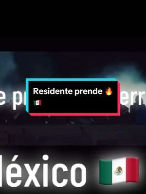 Residente prendió fuego 🔥 #paratiiiiiiiiiiiiiiiiiiiiiiiiiiiiiii #foryoupage #fypシ #mexico #mexicanos #latinos #musica #rap #rapper #residente 