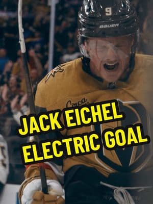 ⚡️ EICHEL-ECTRIC ⚡️  #VegasBorn #GoldenKnights #NHL #Celly #Hockey 