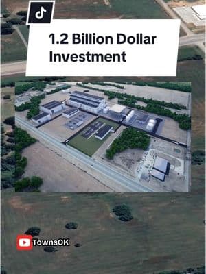 Did you hear about the $1.2 billion lithium ion factory that is being built, in Muskogee Oklahoma? #o#oklahomam#muskogeei#infrastructure