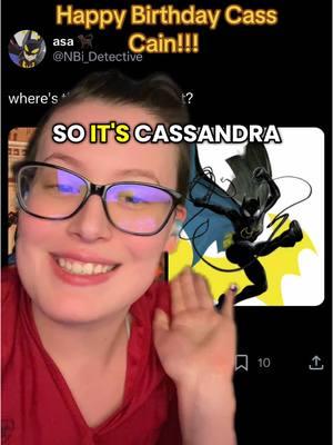 If anyone complains that I talked too much about Otho, rewatch and think about how much of those worlds would weigh on Cass  #cassandracain #batgirl #batman #othora #supertwins #starchild #superman #dc #dctok #dccomics 