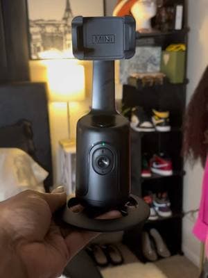 TTShop Doesn’t Miss With The Deals!! #facialrecognition #tripodstand #tripod #CapCut #selfies #movingtripod #contentcreator 