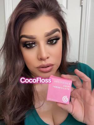 @Cocofloss thanks again! #floss #cocofloss #wovenfloss #fypシ #foryoupage #trending #cleanmouth #tiktokpartner #tiktokpartner 