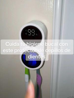 Replying to @betty🥰 protege tus cepillos con este esterilizador #cepillosdentales #dientes #higienebucal #limpiadordecepillos #esterilizadordecepillosdentales #toothbrush #toothbrushcleaner #TTSDelightNow #giftguide 