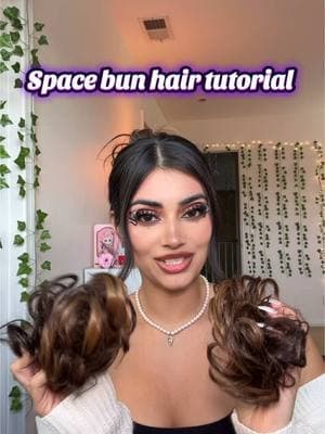 Replying to @🤗 here’s how I do my space buns! Perfect for and rave or festival. To secure them u can add some bobbypins. I got the fake hair buns from @SHEINUS item # sb2412218178655147 #ravehair    #ravehairstyles #ravehairtutorial #hairtutorial #spacebunstutorial #fakebuntutorial #festivalhair #festivalhairstyles #raveoutfitideas #skylinefestival #beyondwonderland 