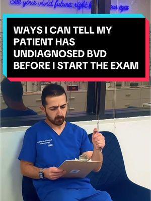 Ever wondered if you might have binocular vision dysfunction (BVD)? As a behavioral optometrist, I can often spot the signs before the exam even starts: 	•	A noticeable head tilt while filling out forms. 	•	Frequently rubbing your eyes or forehead, as if trying to ease the strain. 	•	Feeling frustrated or overwhelmed just from looking at the paperwork. These small behaviors can indicate your eyes are struggling to work together, leading to discomfort, headaches, or eye strain. BVD can make even the simplest tasks feel exhausting, but the good news is that prism glasses and vision therapy can make a huge difference. Don’t ignore the signs! Get the answers you need with a comprehensive exam at Vivid Visions Optometry, Inc. in Valencia, California, or schedule a virtual consultation today. 📅 Book now: www.vividvisionsoptometry.com/appointments Hashtags: #BinocularVisionDysfunction #BVD #PrismGlasses #VisionTherapy #EyeStrain #BehavioralOptometry #VividVisionsOptometry #ValenciaCalifornia #EyeHealth #HeadacheRelief #SeeTheDifference #onthisday 