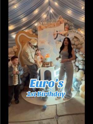 Euro’s 1st Birthday 🎉 . Thank you so much for having us @MUAHBRIBRI @Onlybrittany 🙏 #birthday #murillotwins #kingsbartendingservices #kbs🔱 #privatebartender #bartenderoftiktok #nowbooking #