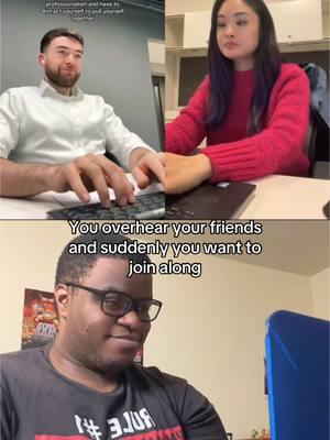 #duet with @karen | work humor and @Mikesullly So……what’s the tea?  #workhumor #comedy #pov #meme #fyp #foryoupage #joyofbluehearts💙 #justsomegoodvibestuff 