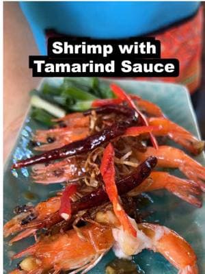 Make this Tamarind Shrimp for #chinesenewyear SOOO DAMNNN GOOOD! #dadsthatcook Recipe = LinkInBio