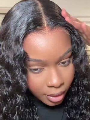 @iseehairaliexpress  Where is the lace gorgeous ? #weargowig #gluelesswig #wigsale #waterwavewig #curlyhairtutorial #humanhairwiginstall #wigforwomen #wigsforblackwomen #iseehair #iseeweargowig