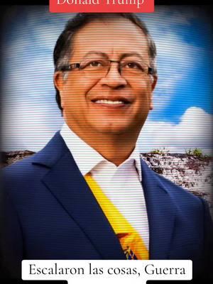 Mensaje de Gustavo Petro a Donald Trump #guerra #guerracomercial #colombia #petro #gustavopetro #fuerzacolombia #trump #donaldtrump #donaldtrumpisyourpresident #maga #makeamericagreatagain🇺🇸❤️ #migrantes #imigrante #colombianos #latinoamerica #celac #claudiasheimbaum #mexico #mexico🇲🇽 #usa🇺🇸 #usa #news #noticias  #CapCut 