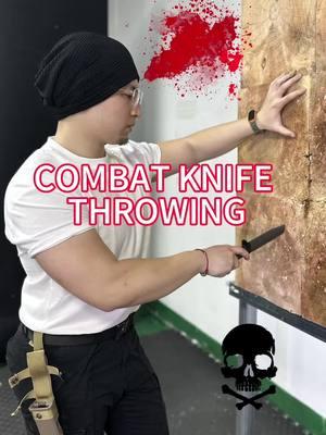 2 Combat knife throwing techniques #ninja #coldweapon #throwingknife #combatknifethrowing #combat 