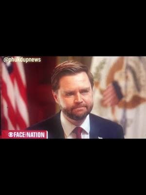 1/26/25 ‘We’ve Seen All of these executive orders. Which ones lowers prices?’ CBS Reporter confronts JD Vance on campaign promises. #phukdupnews #news #politics #jdvance #cbs #trump #donaldtrump #money #business #whitehouse #washingtondc #trending #uspolitics #wethepeople #democrats #republicans #inflation #facethenation