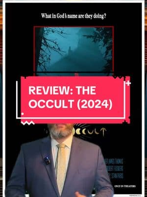 Review: THE OCCULT (2024) directed by @Roninfilm  A YouTube prankster falls for a psychic with a dark past in this psychological thriller/horror that pays homage to a number of classic films.  Find a showing at TheOccultMovie.com  #horror #moviereview #classicfilm #vertigo #hitchcock #ghostbusters 